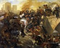 La batalla de Taillebourg proyecto romántico Eugene Delacroix